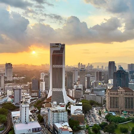 Skyline View In Bukit Bintang The Robertson 42F Apartment Kuala Lumpur Luaran gambar