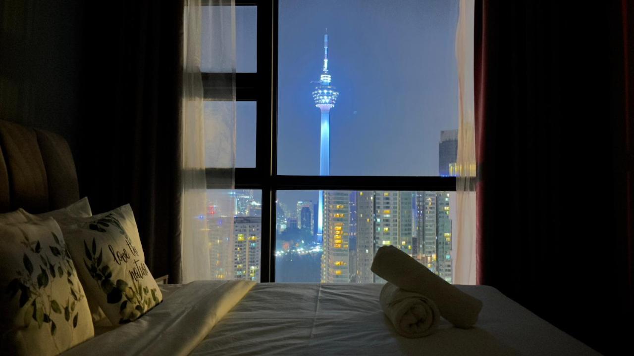 Skyline View In Bukit Bintang The Robertson 42F Apartment Kuala Lumpur Luaran gambar