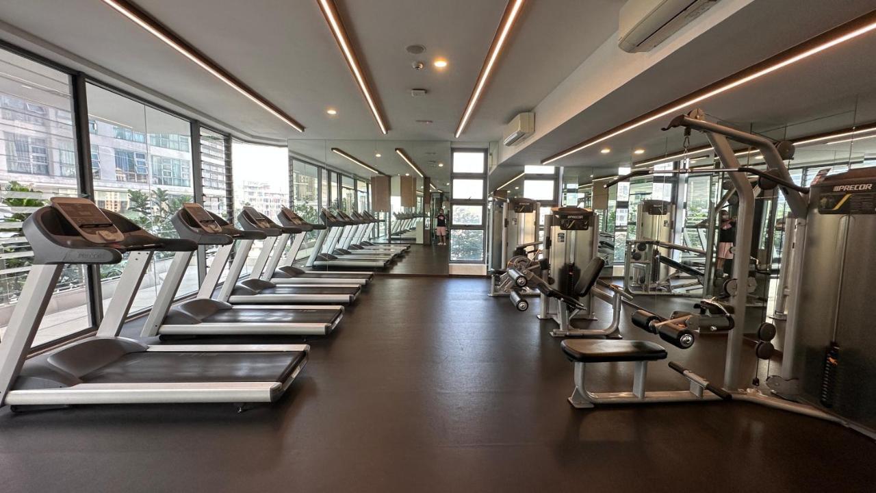 Skyline View In Bukit Bintang The Robertson 42F Apartment Kuala Lumpur Luaran gambar