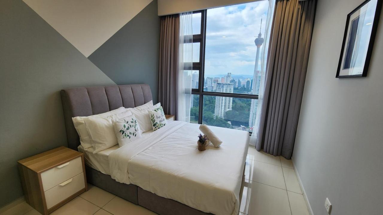 Skyline View In Bukit Bintang The Robertson 42F Apartment Kuala Lumpur Luaran gambar