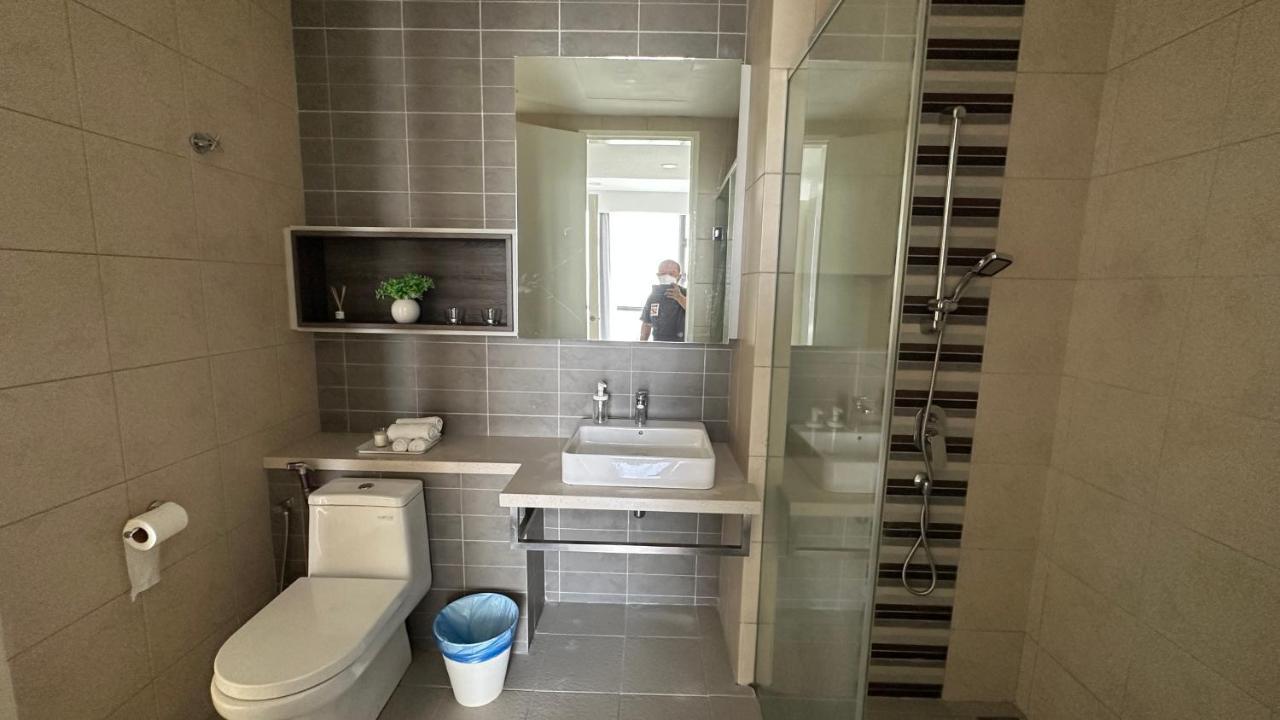 Skyline View In Bukit Bintang The Robertson 42F Apartment Kuala Lumpur Luaran gambar