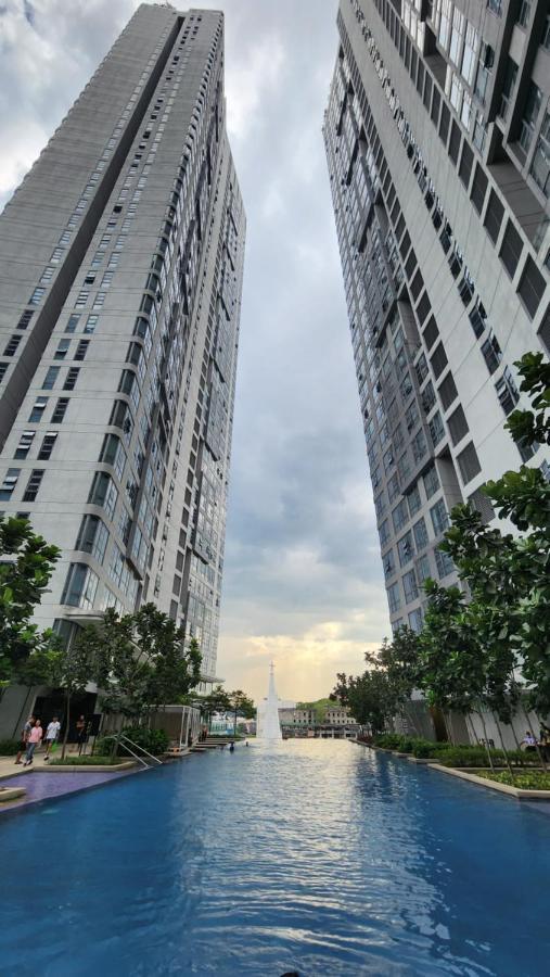 Skyline View In Bukit Bintang The Robertson 42F Apartment Kuala Lumpur Luaran gambar