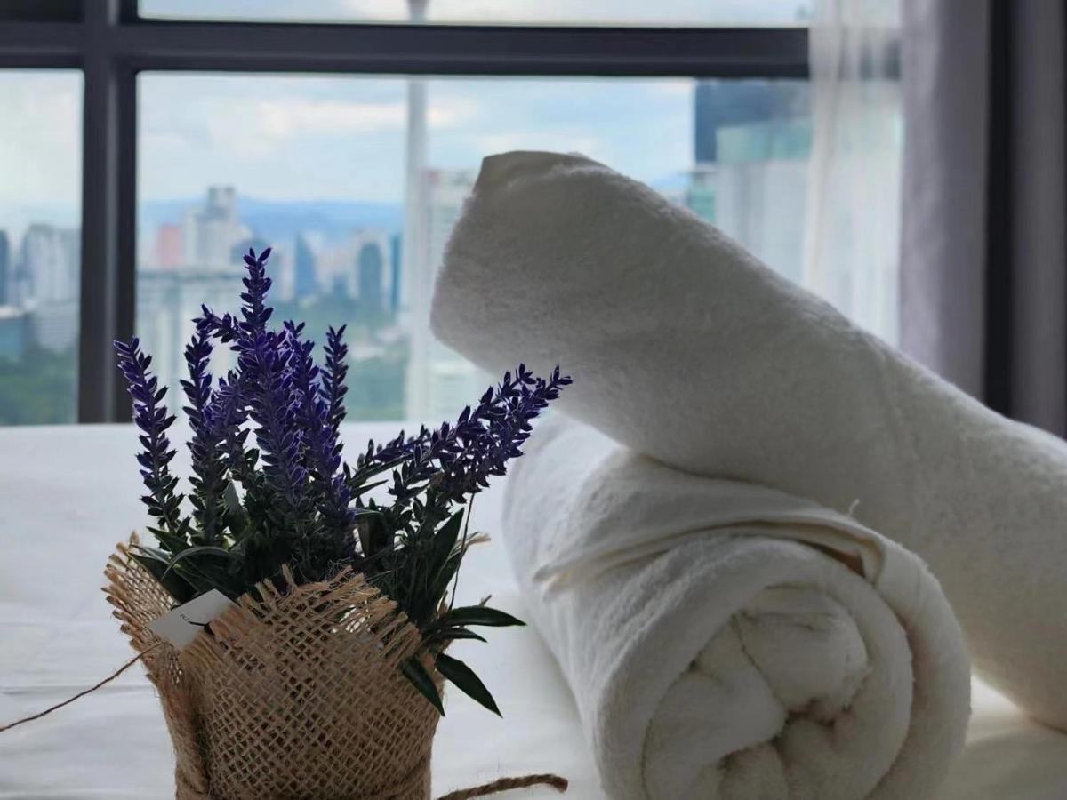 Skyline View In Bukit Bintang The Robertson 42F Apartment Kuala Lumpur Luaran gambar