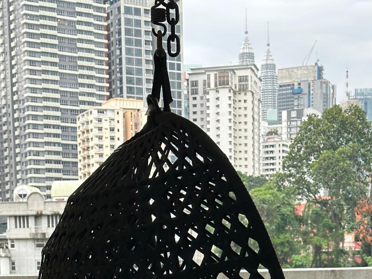 Skyline View In Bukit Bintang The Robertson 42F Apartment Kuala Lumpur Luaran gambar