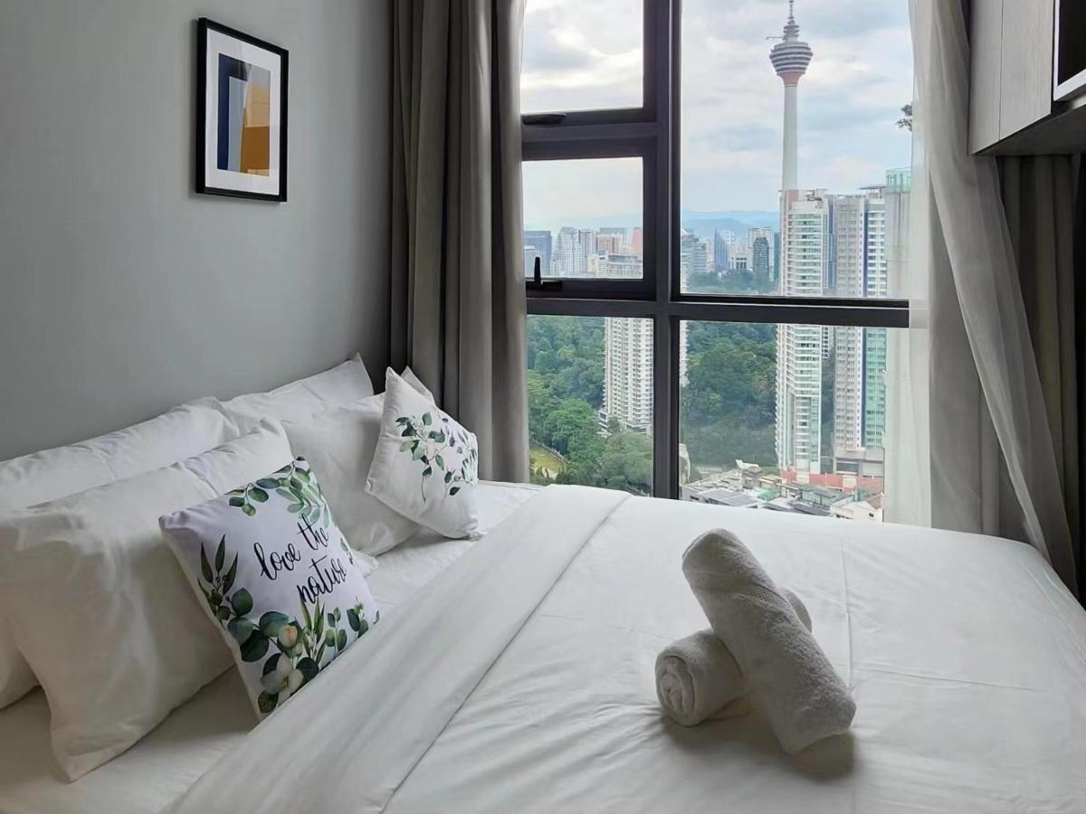 Skyline View In Bukit Bintang The Robertson 42F Apartment Kuala Lumpur Luaran gambar