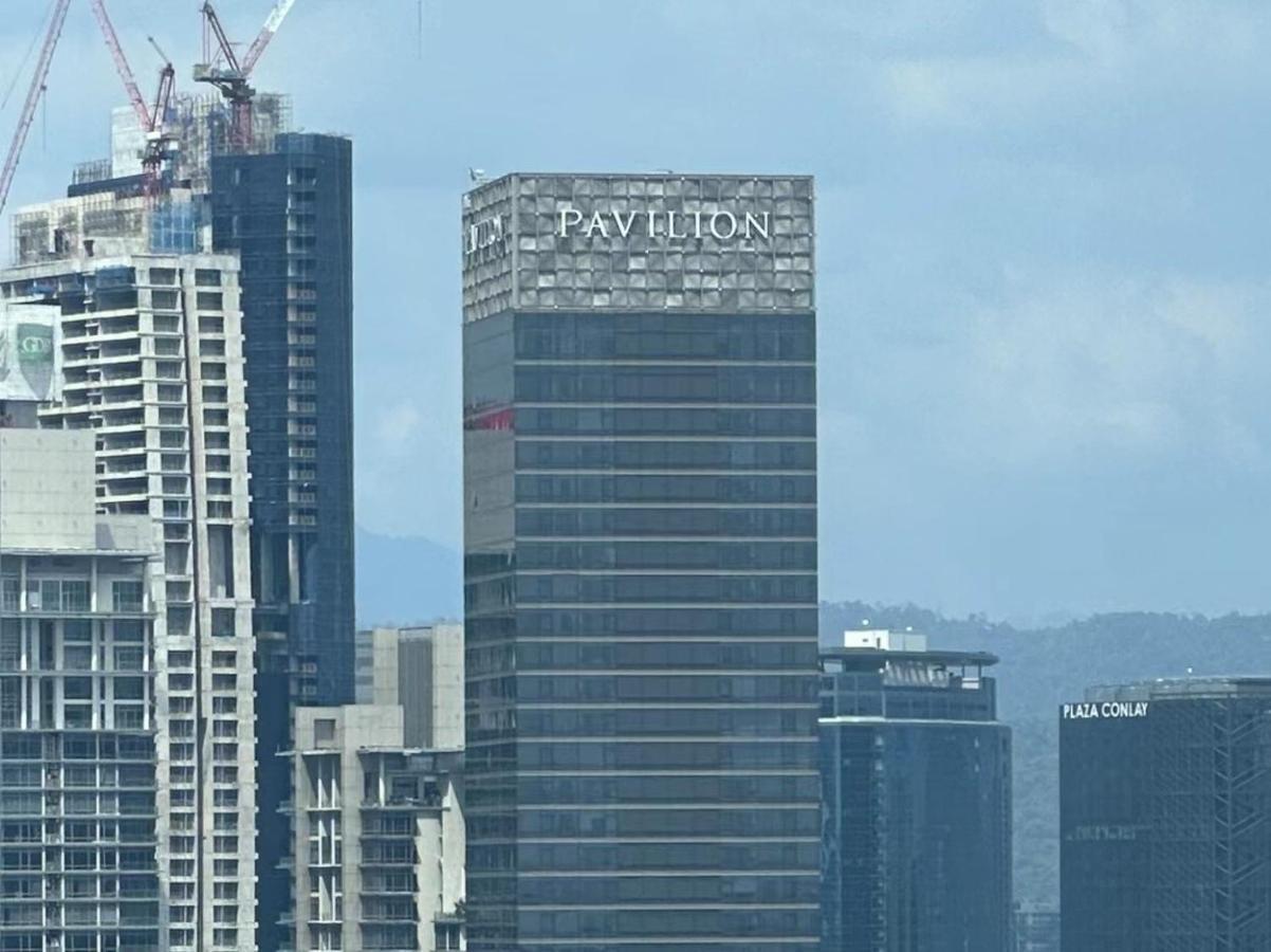 Skyline View In Bukit Bintang The Robertson 42F Apartment Kuala Lumpur Luaran gambar