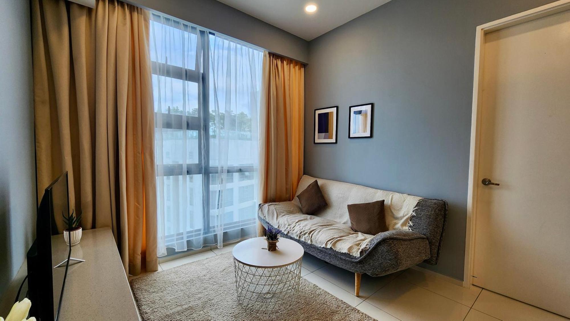 Skyline View In Bukit Bintang The Robertson 42F Apartment Kuala Lumpur Luaran gambar