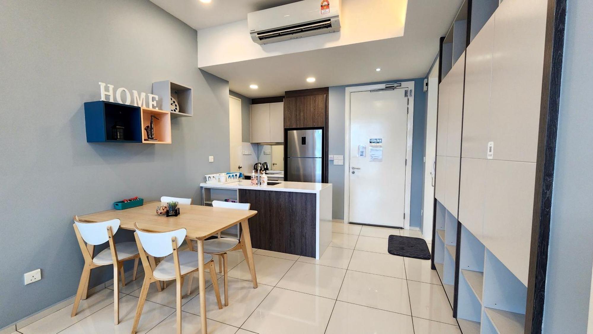 Skyline View In Bukit Bintang The Robertson 42F Apartment Kuala Lumpur Luaran gambar