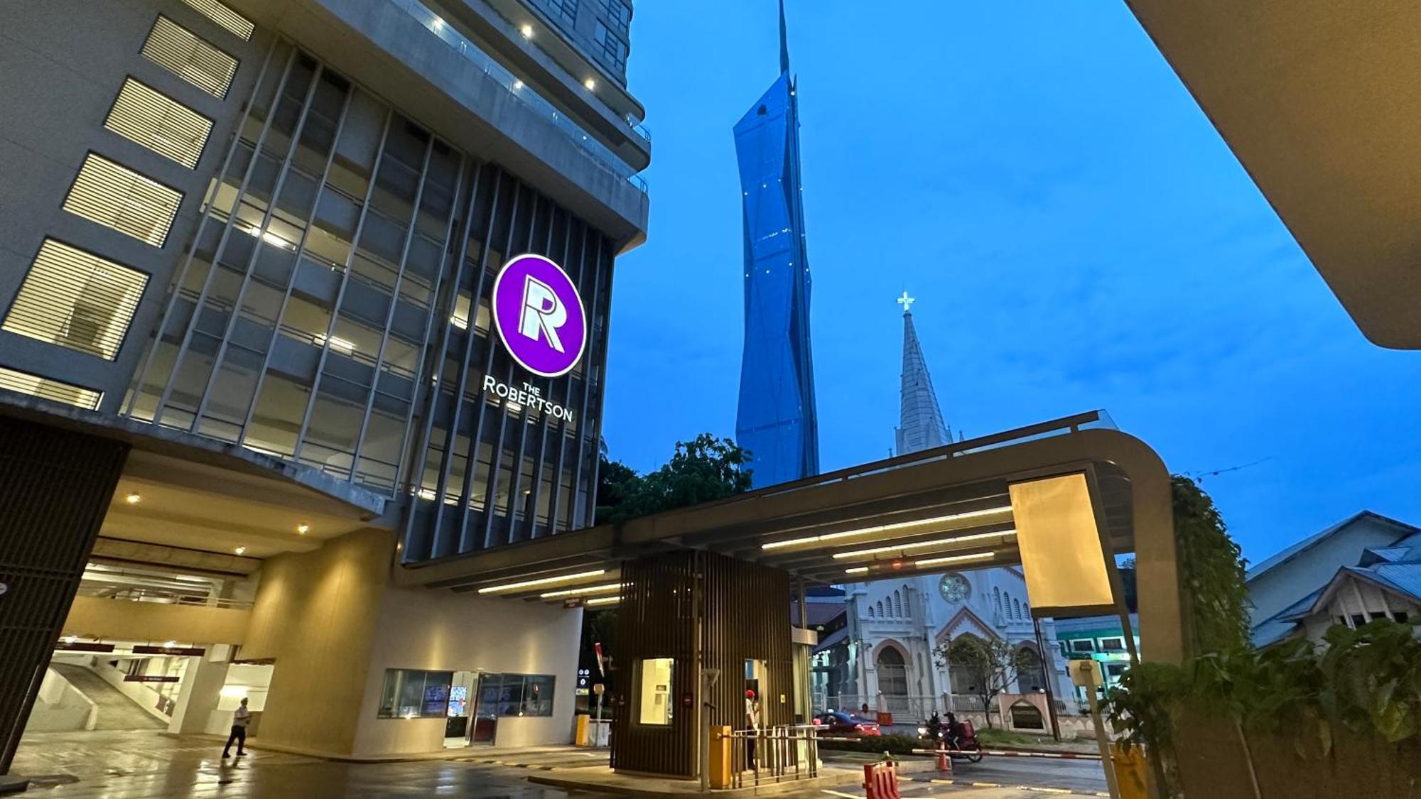 Skyline View In Bukit Bintang The Robertson 42F Apartment Kuala Lumpur Luaran gambar
