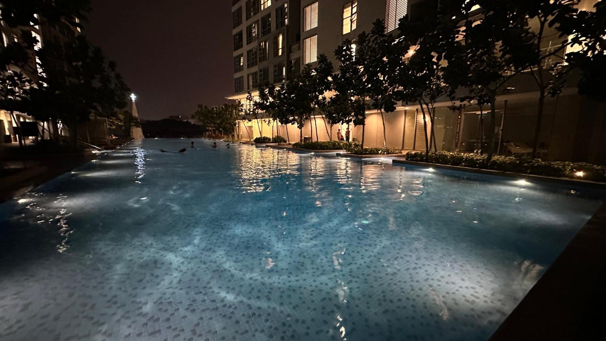 Skyline View In Bukit Bintang The Robertson 42F Apartment Kuala Lumpur Luaran gambar