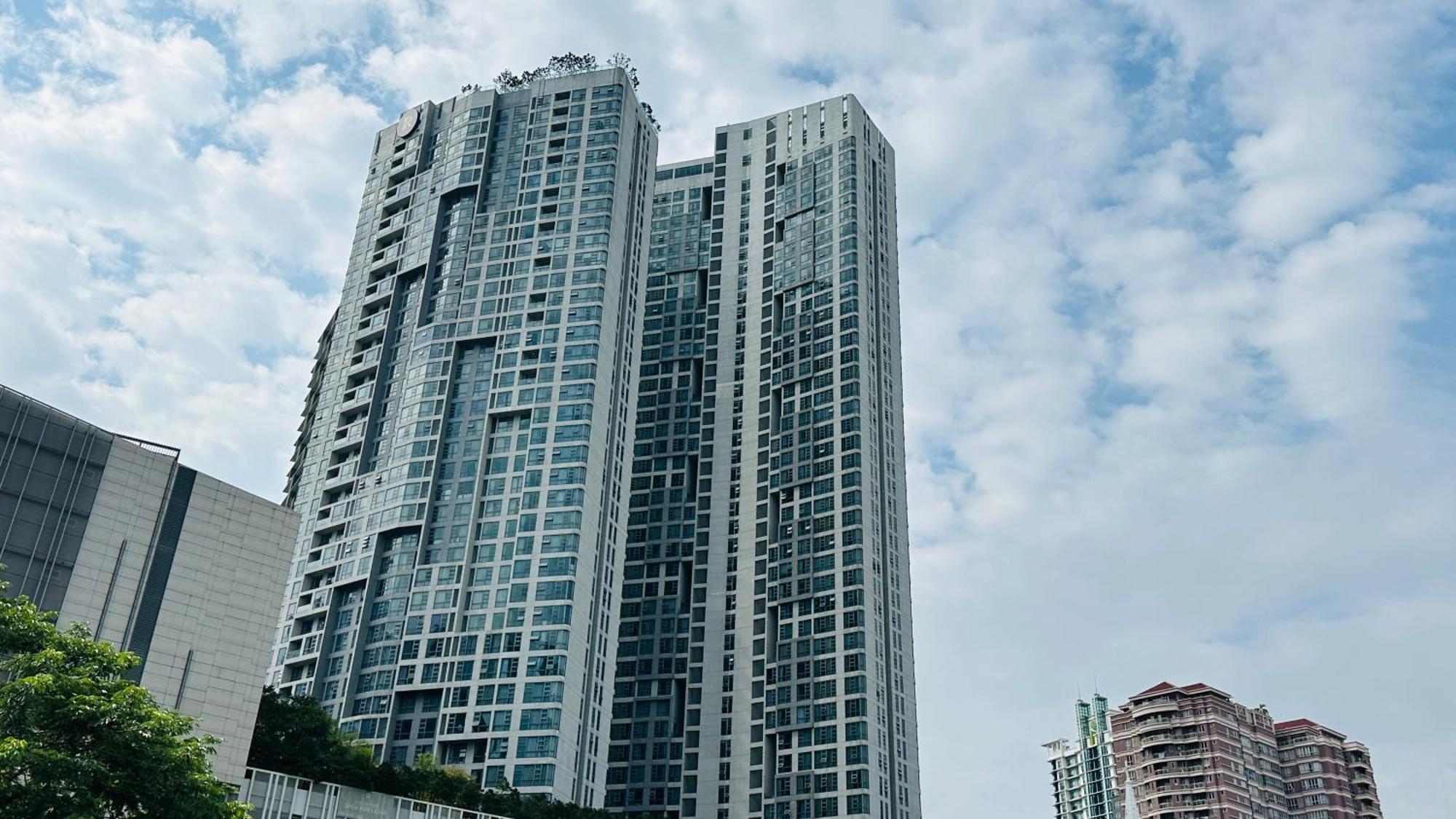 Skyline View In Bukit Bintang The Robertson 42F Apartment Kuala Lumpur Luaran gambar