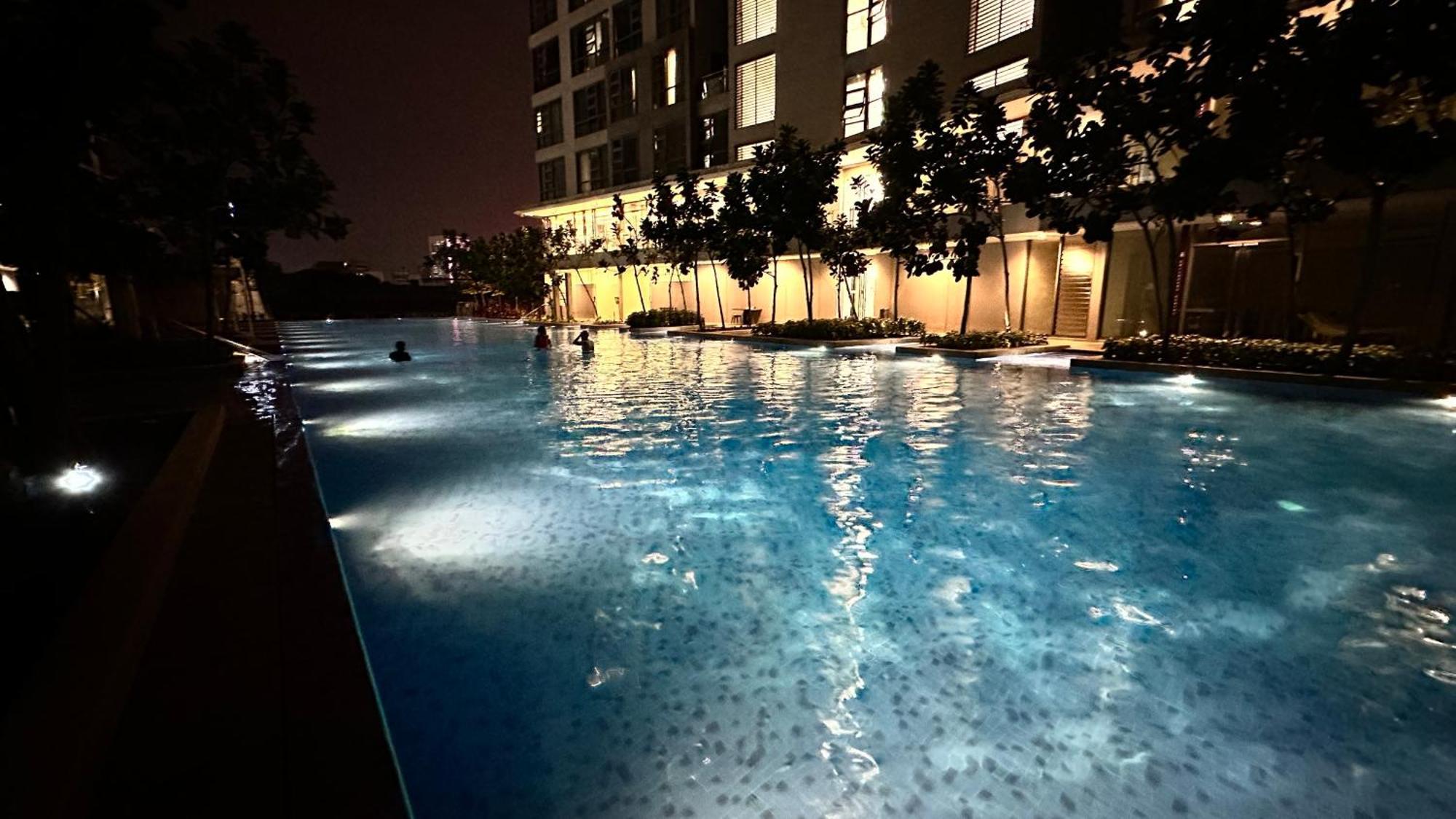 Skyline View In Bukit Bintang The Robertson 42F Apartment Kuala Lumpur Luaran gambar