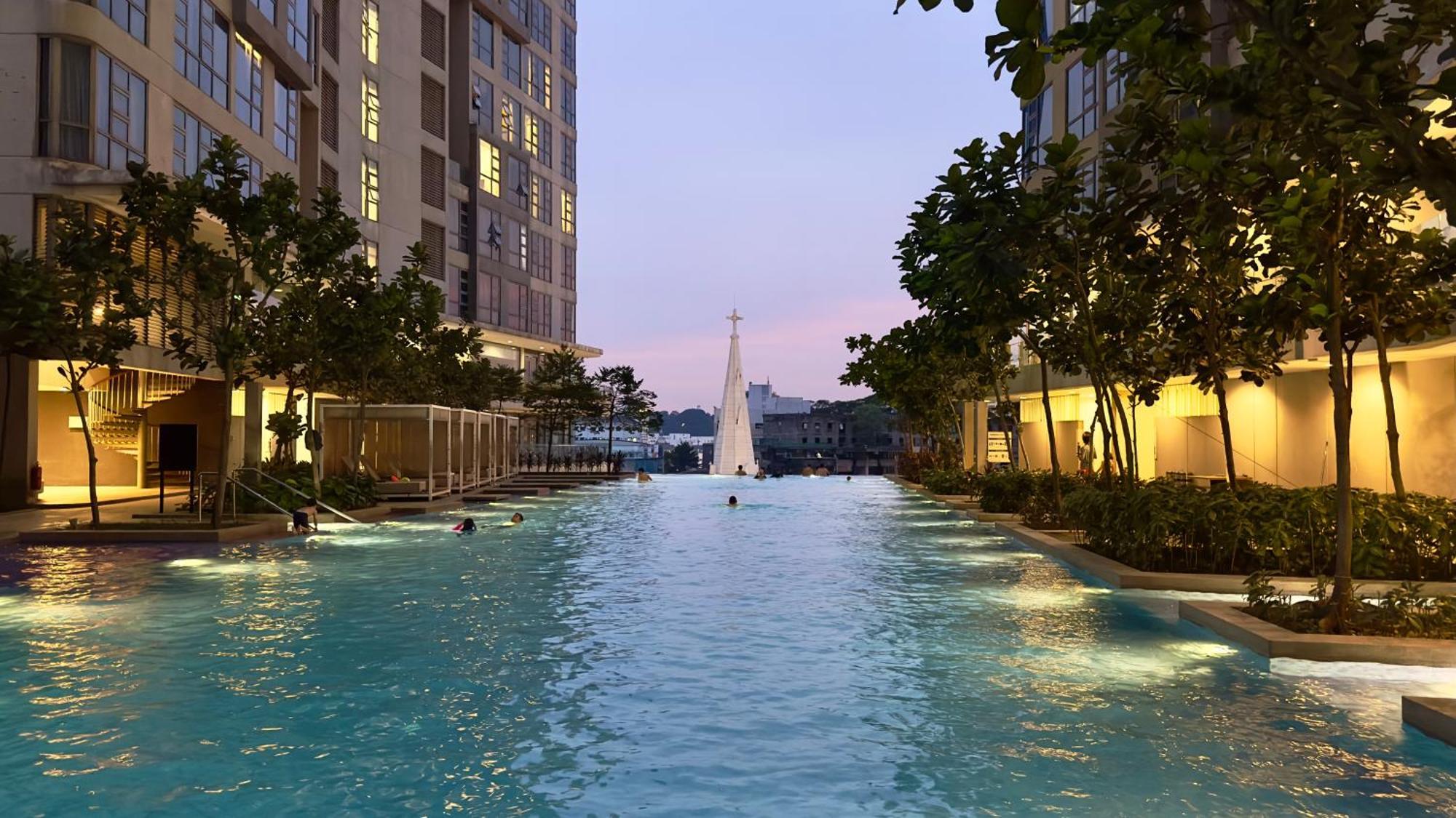 Skyline View In Bukit Bintang The Robertson 42F Apartment Kuala Lumpur Luaran gambar